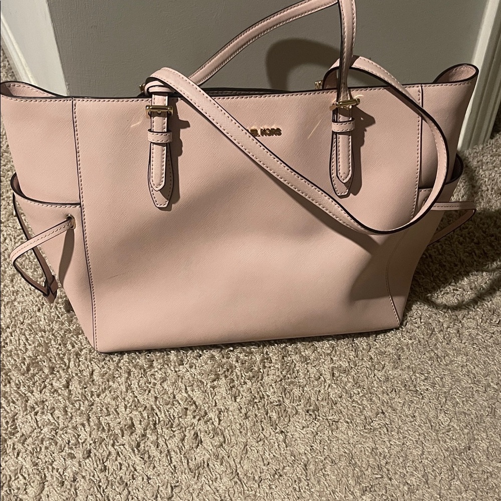 Michael Kors Blush Pink Tote